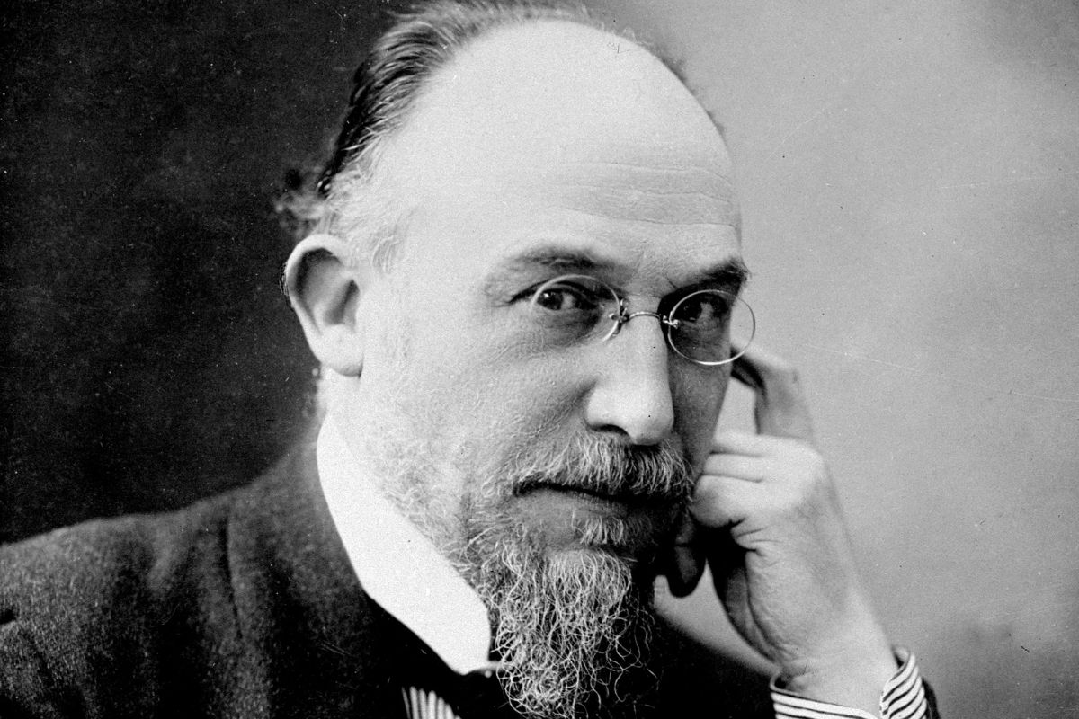 French composer Erik Satie